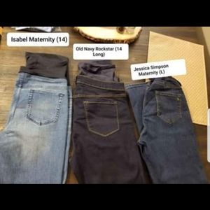 Maternity Jean Lot